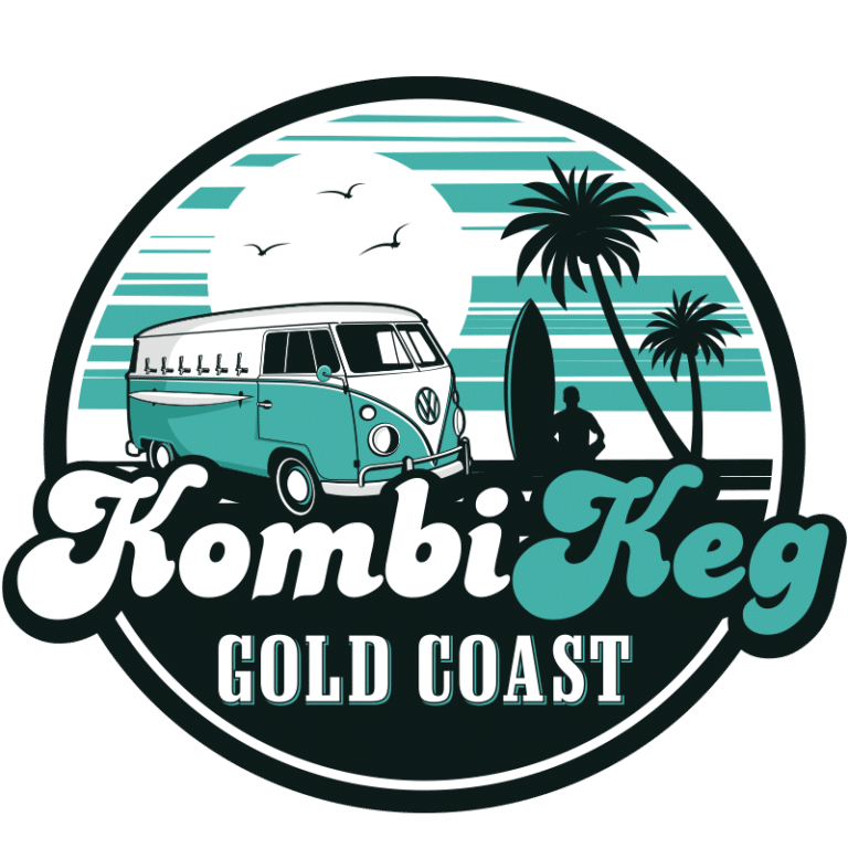 Gold Coast Mobile Bar Hire Portable Bar Kombi Keg Gold Coast
