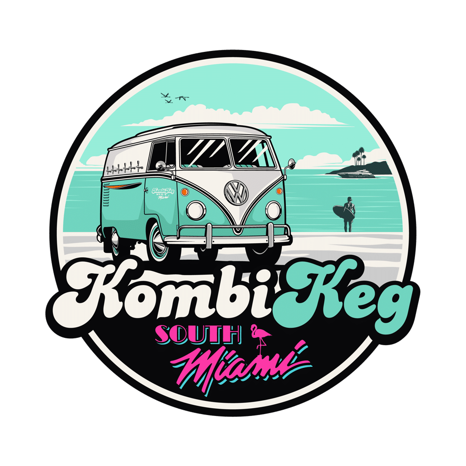 KombiKeg South MIAMI Logo