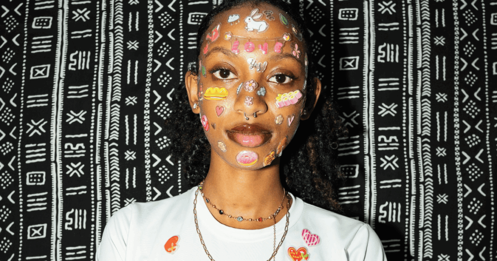 Girl who has played Sticker Stalker