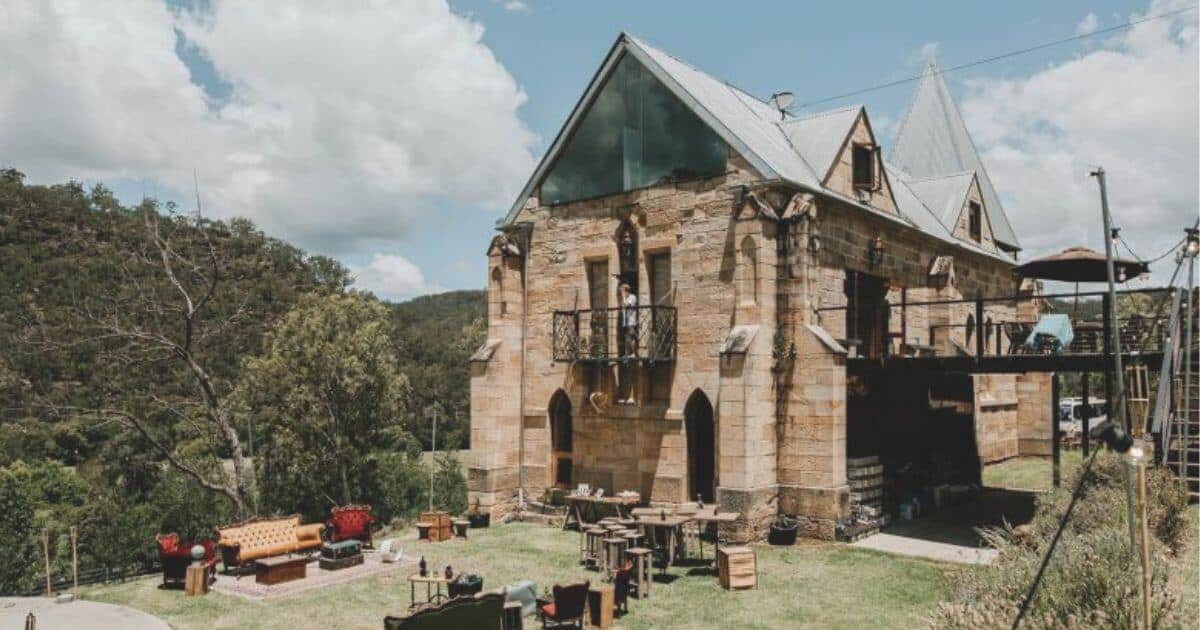 St Josephs guest house set up as a party venue in Sydney