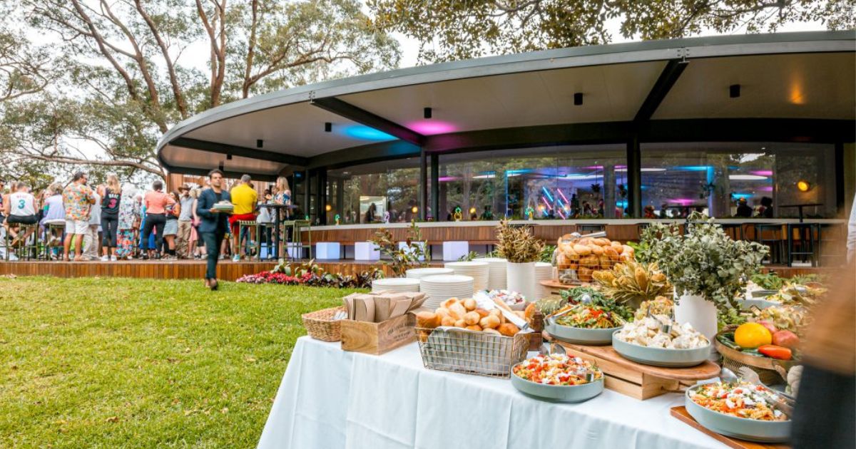 Terrace on the domain party venue in sydney 