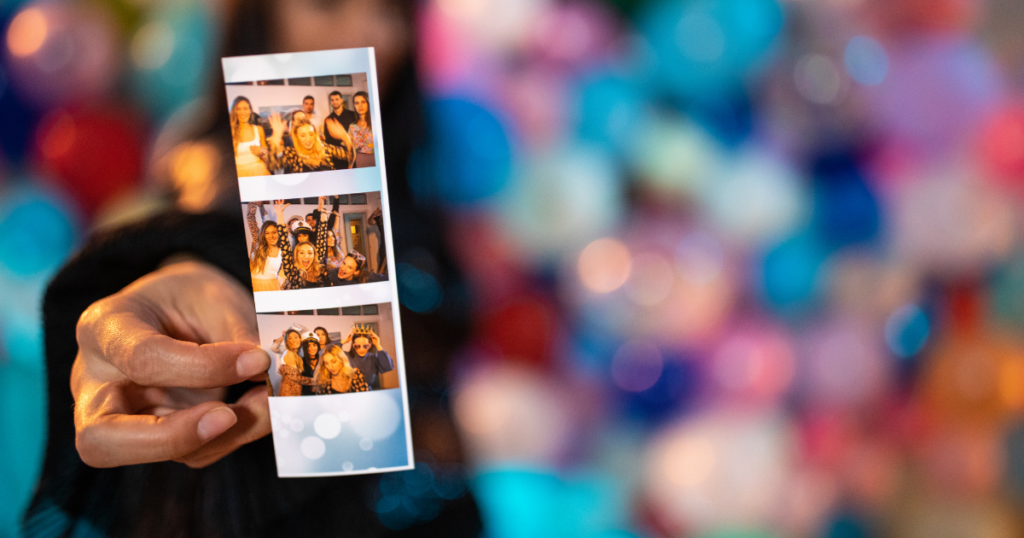 Photobooth for party entertainment