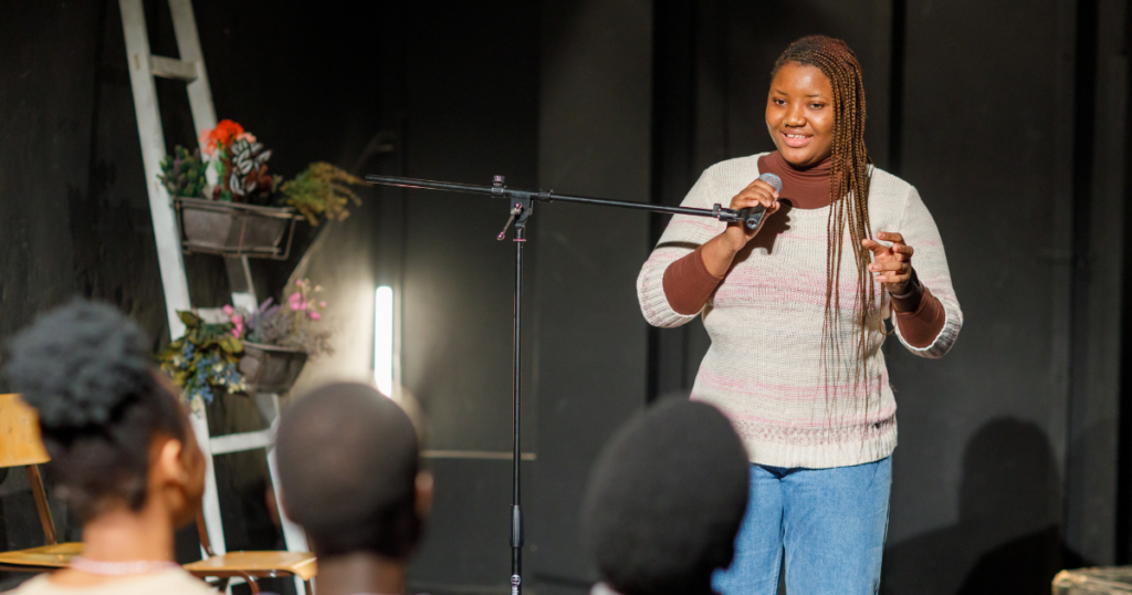 Stand up comedy for party entertainment