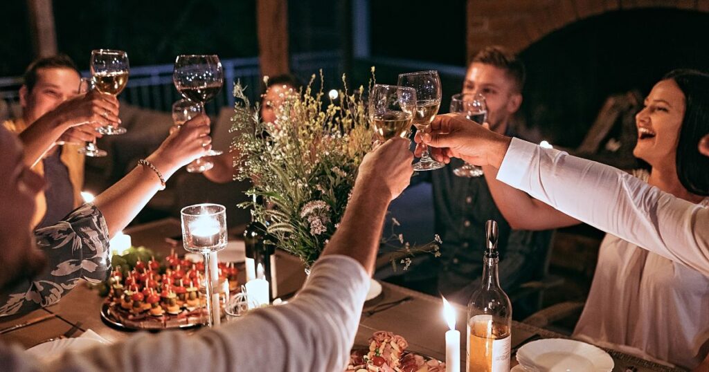 private dining engagement party