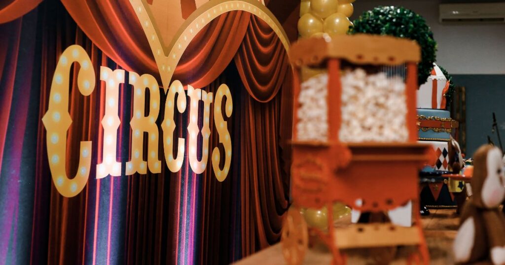 themed engagement party