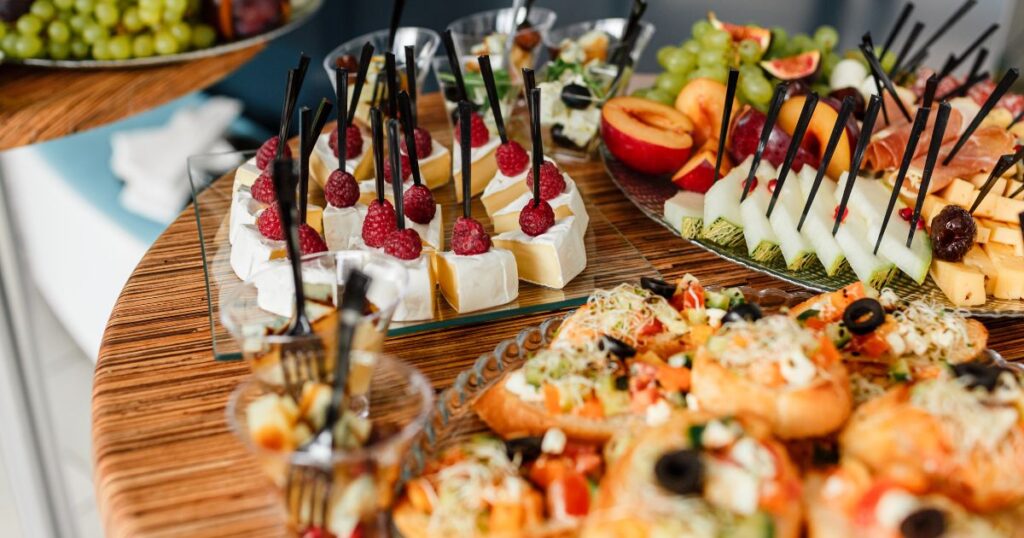 Easy party food ideas for adults