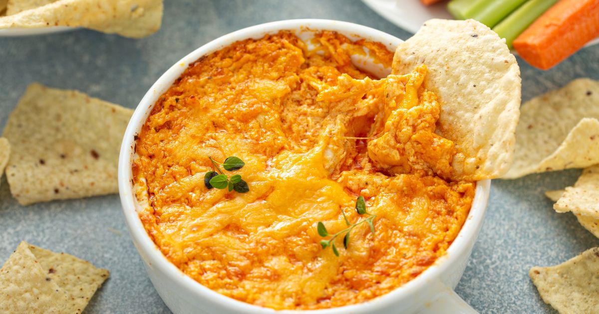 Buffalo chicken dish