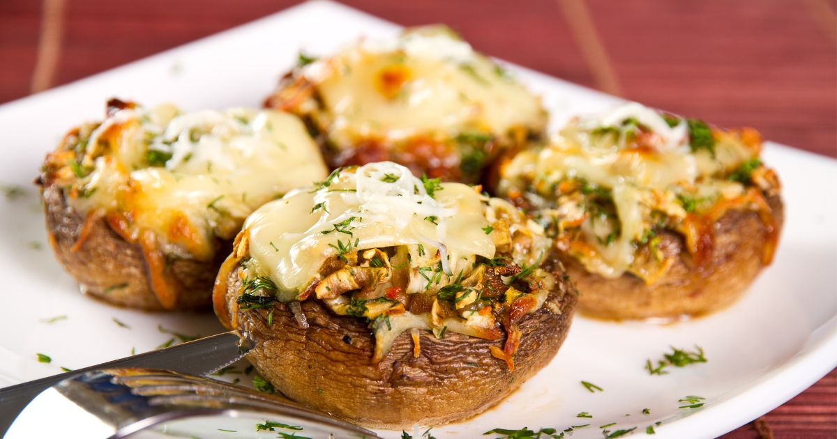 stuffed mushrooms easy party dish