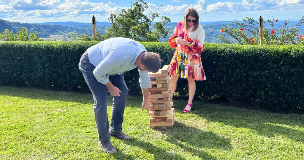 Wedding Hire Lawn Games