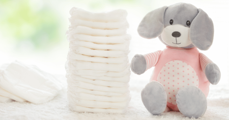 Baby Shower Ideas - Nappy Relay