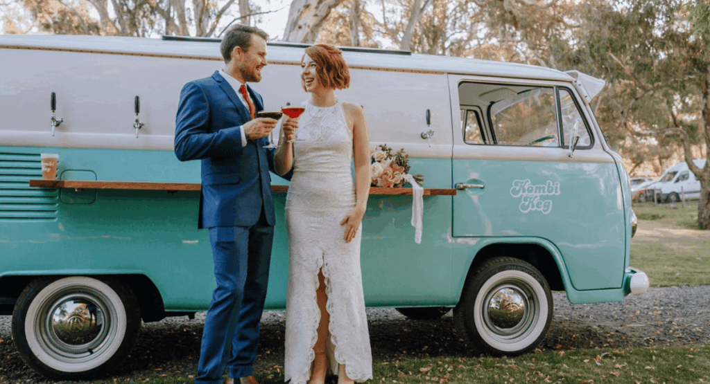 Hire Kombi Keg for your next Cocktail Party