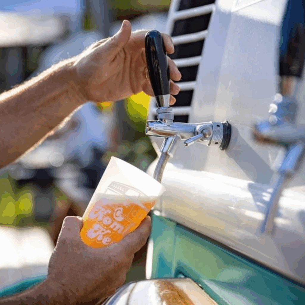 Kombi Keg Reusable Cup