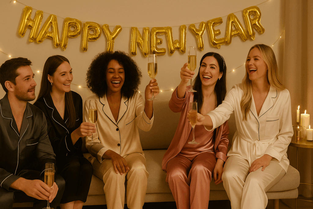 New Year's eve ideas PJ
