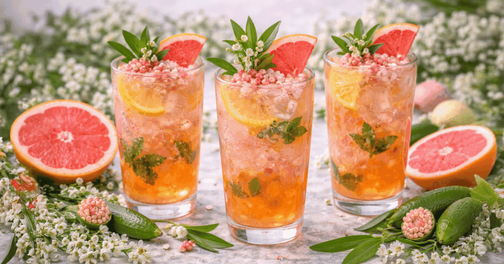 Native Bush Gin & Grapefruit Cooler