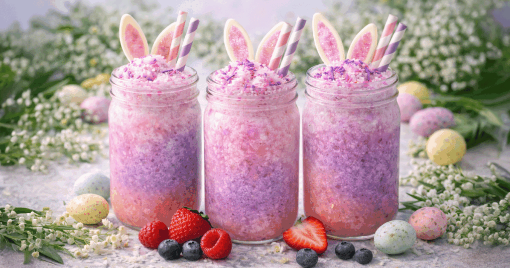 Pastel Berry Bunny Slushie