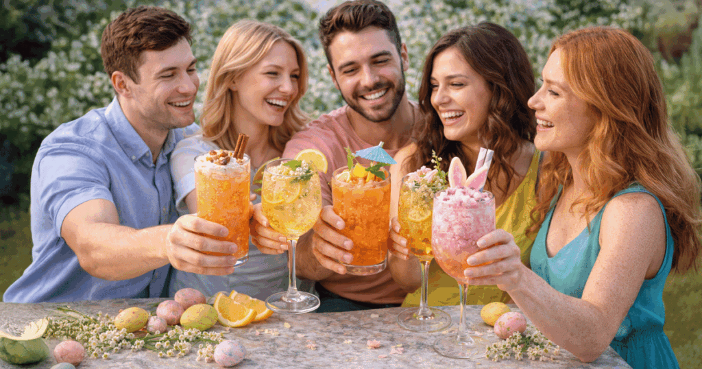 Easter 2026 Drinks: Bright, Breezy And Made For Sharing