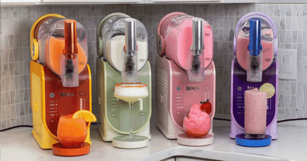 Ninja Slushies