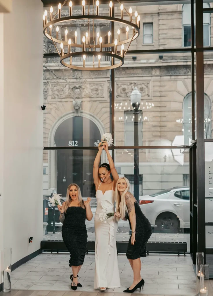 Epic Event Gallery - One lucky Bride