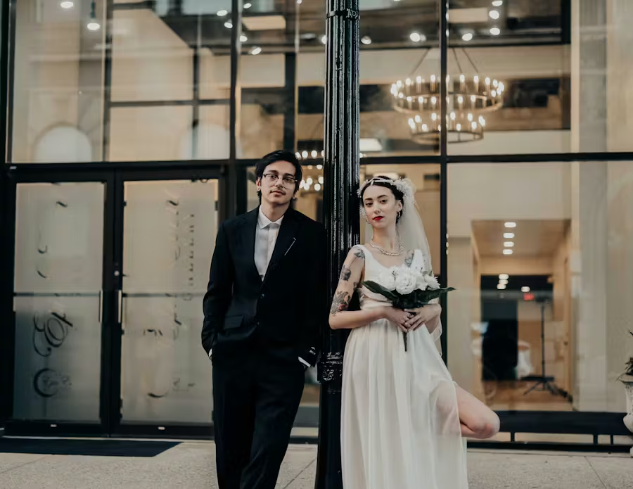 Epic Event Gallery - Just married Vibes