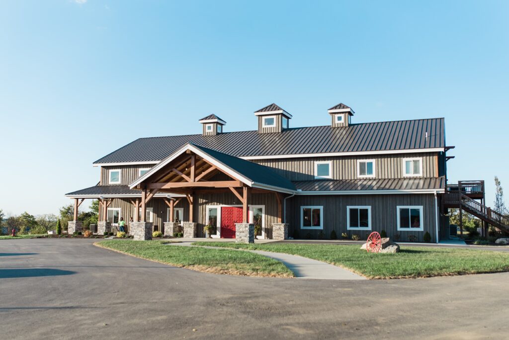 Stone Valley Meadows - Out the Front
