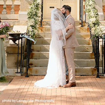 Cincinnati Observatory - You may kiss the bride!
