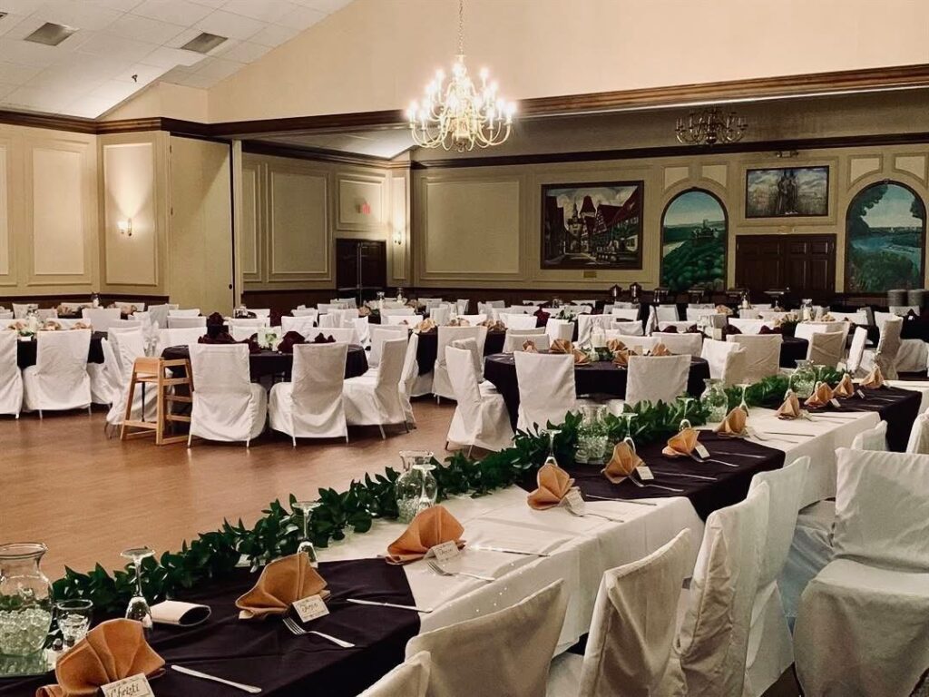The Kolping Haus - Formal Reception