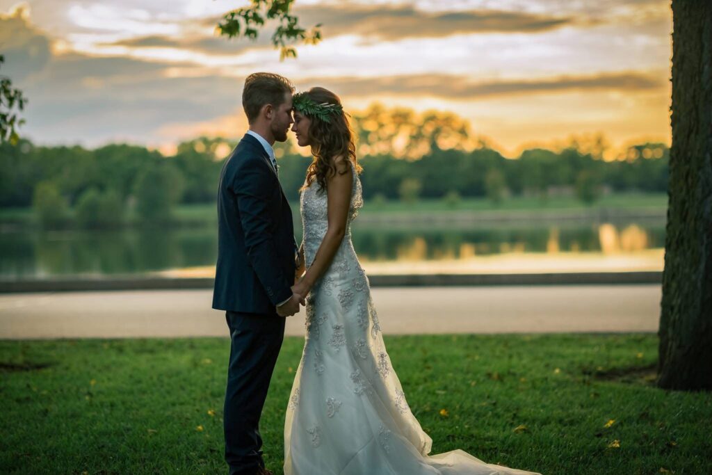 Lake Lyndsay - Just Married by the Lake