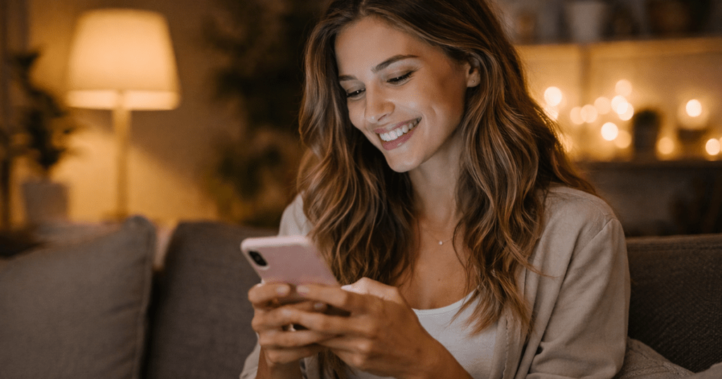 Rizz Lines via text message