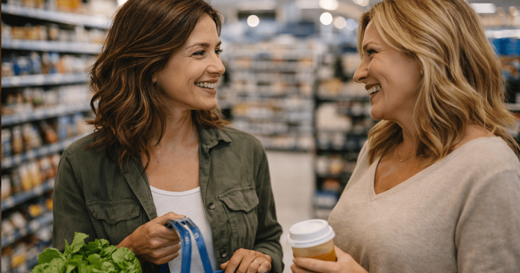 Rizz Lines at the supermarket