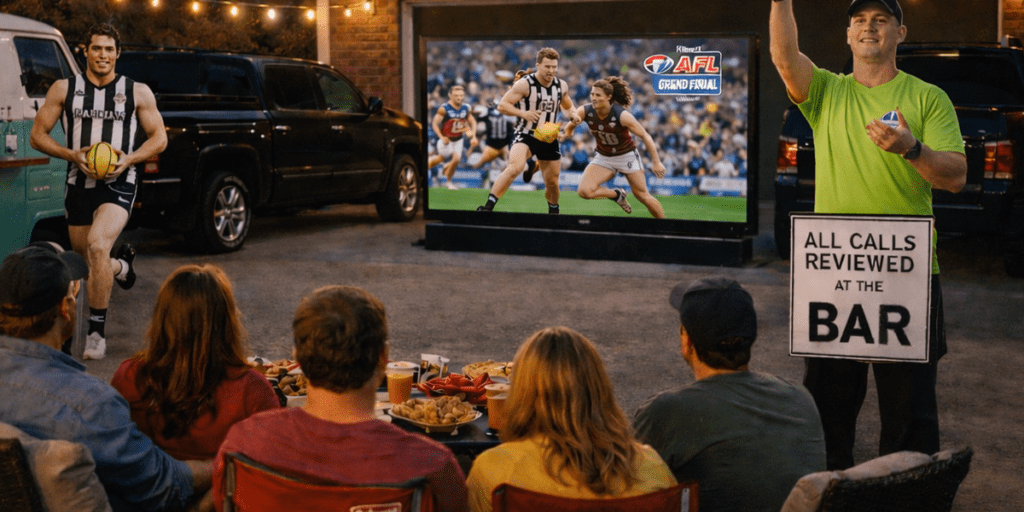 AFL Grand Final Watch Party