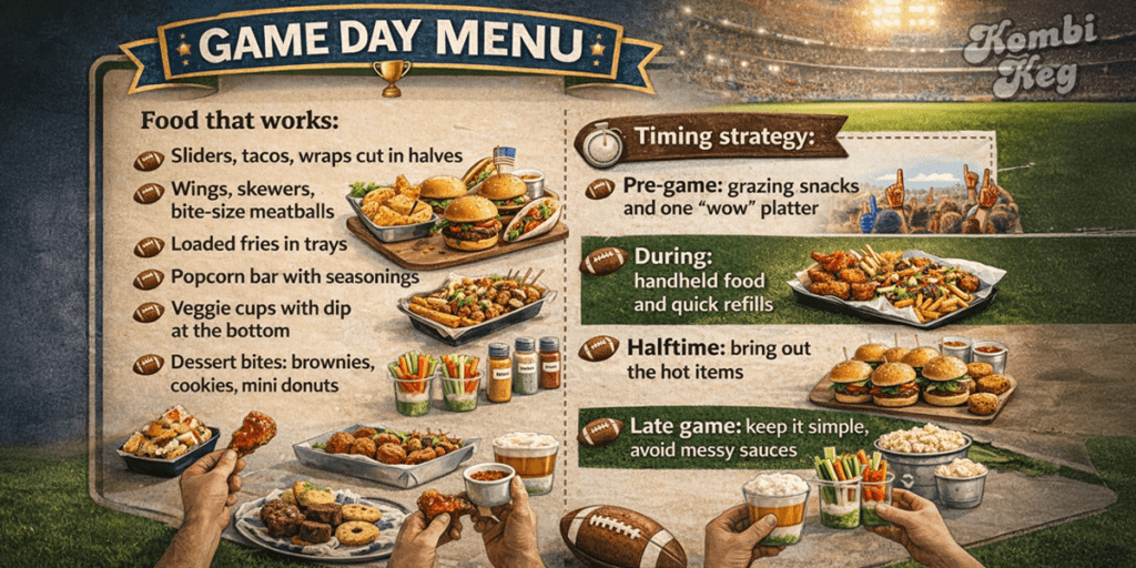 Game Day Watch Party Menu - Host like a Professional