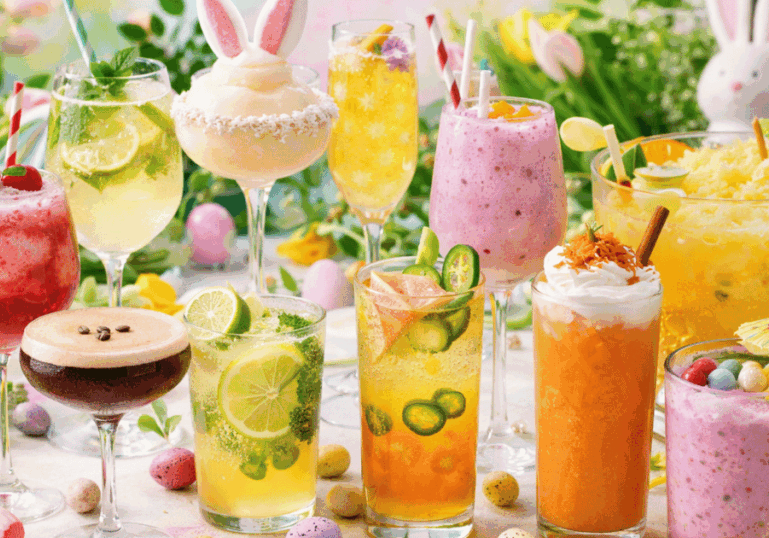 Easter Cocktails 2026