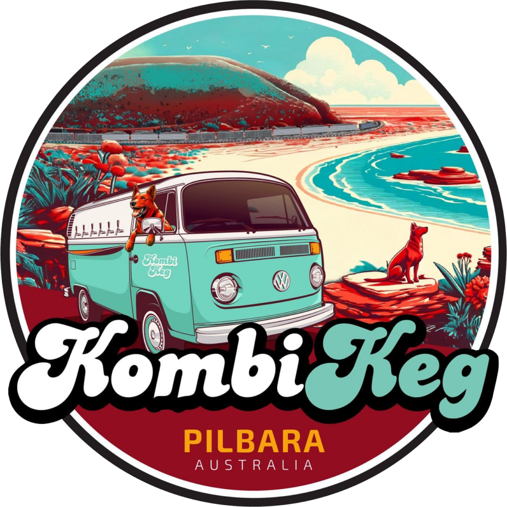 Kombi Keg Pilbara in Western Australia
