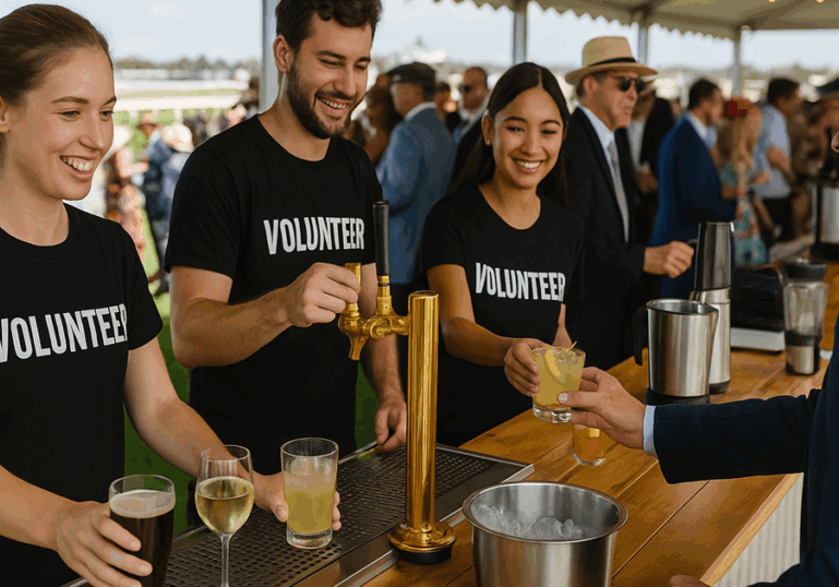 Club Bar Volunteers