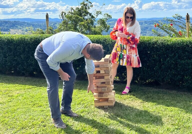 Wedding Hire Lawn Games