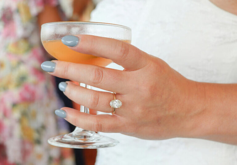 Personalise a wedding cocktail or mocktail with Kombi Keg