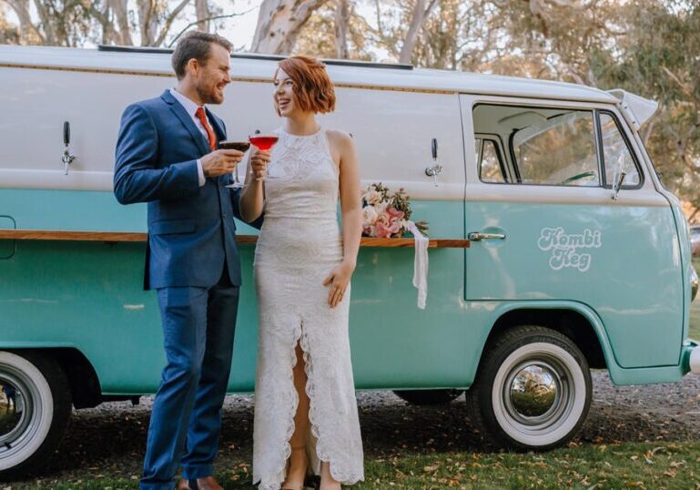 Hire a Kombi Keg Mobile Bar for your Wedding