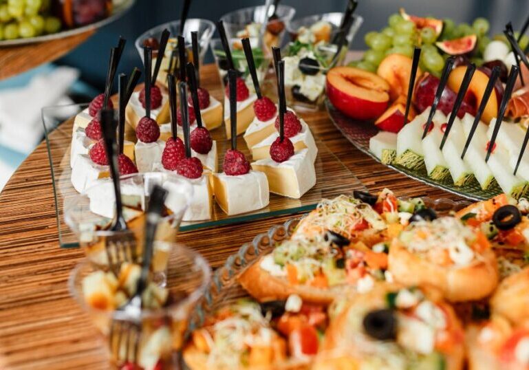Easy party food ideas for adults