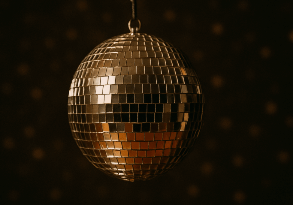 New Year's eve ideas Mirror Ball
