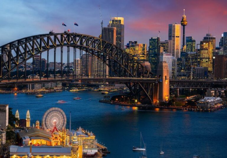 Sydney Opera House party venues